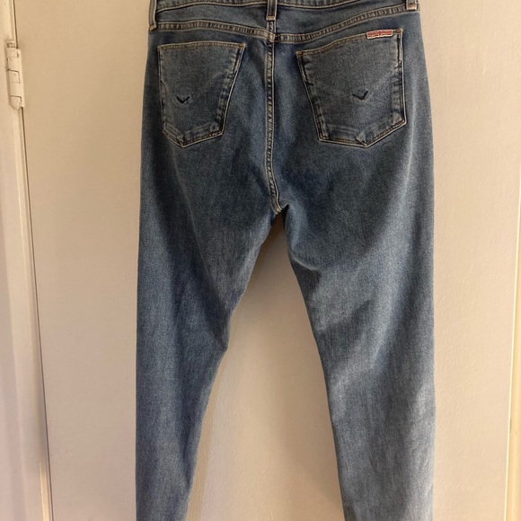 Hudson Luxe Crop Riley Jeans - Picture 2 of 3